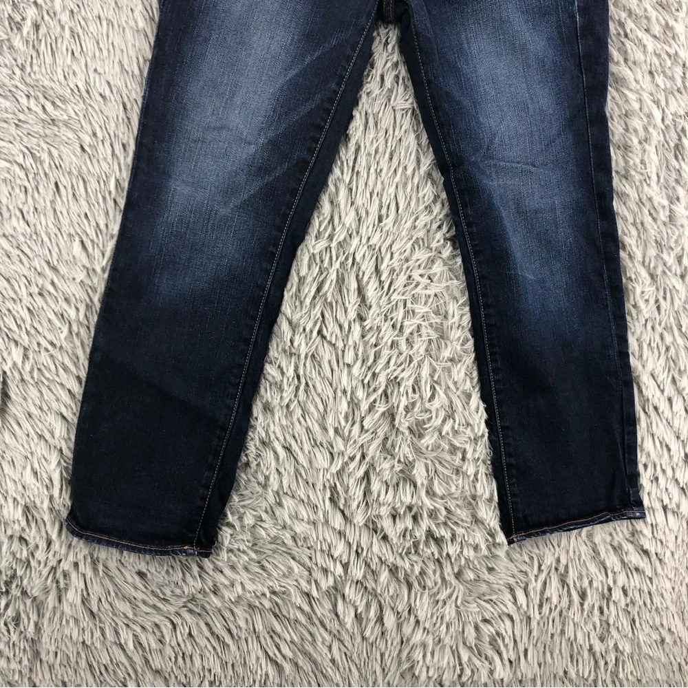 American Eagle Jeans Womens Size 4 Artist Crop Stretch Jeans